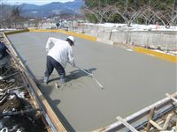 2012/30/1 基礎工事 均し作業