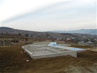 2011/12/1 基礎工事と整地が完了