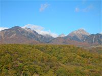 八ヶ岳高原大橋からの八ヶ岳