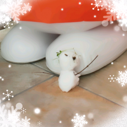 雪だるま