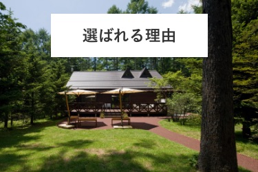 軽井沢のコテージ風別荘のイメージ画像