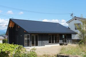 I様邸の施工実績画像（外観・表）｜長野県の住宅建築｜東信エリア｜木造