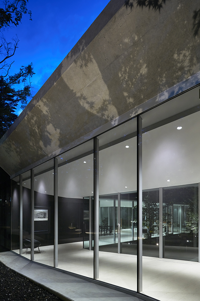 I-houseの外観画像｜別荘建築｜軽井沢